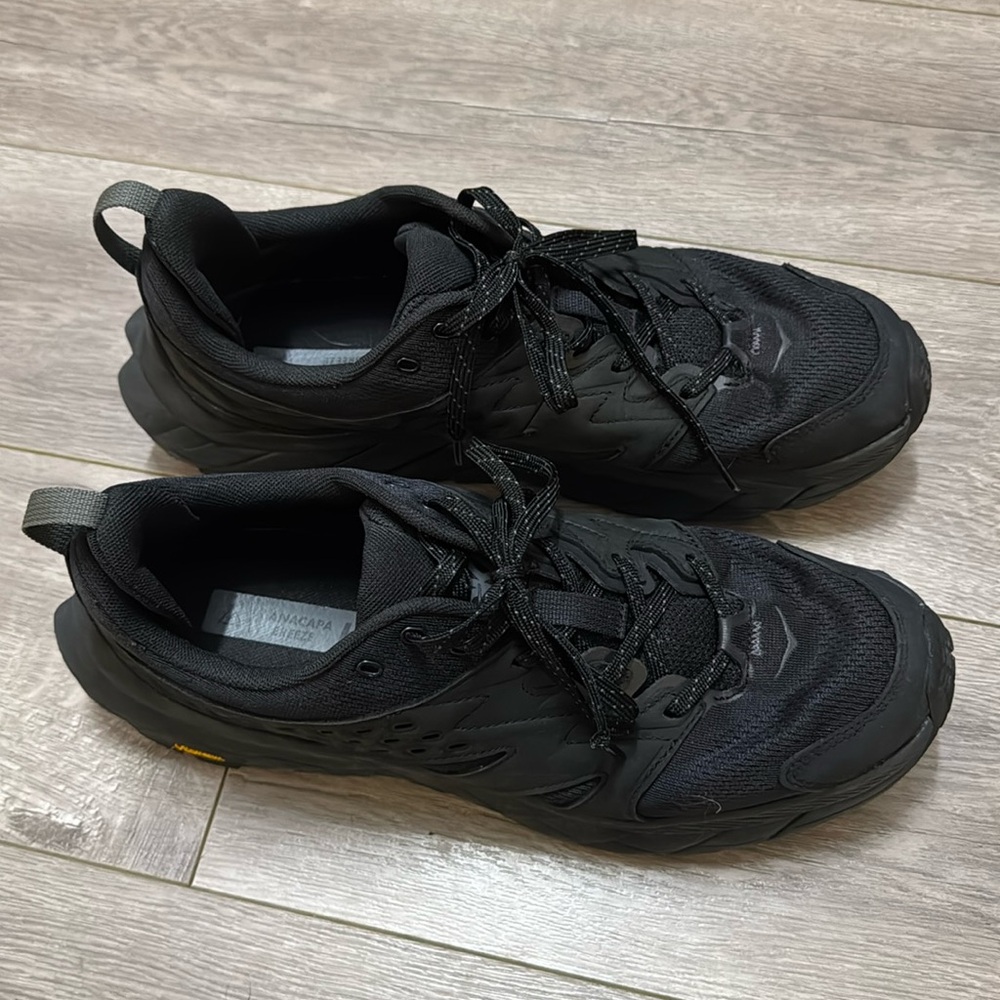 Hoka Anacapa Breeze Black 11.5